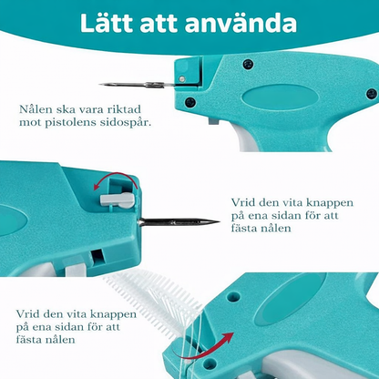 FixStitch - Sy fast utan symaskin, nål eller tråd