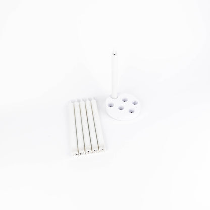 Uppladdningsbara vaxljus 6-pack