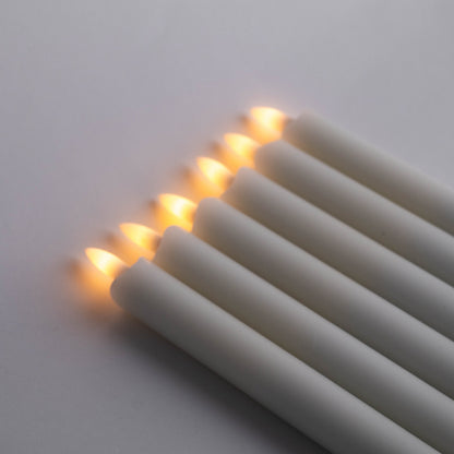 Uppladdningsbara vaxljus 6-pack
