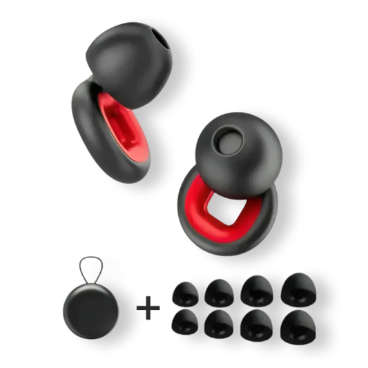 NoiseBlock  - Earplugs for motorcycles
