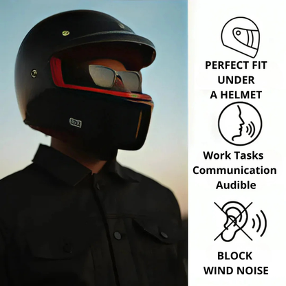 NoiseBlock  - Earplugs for motorcycles