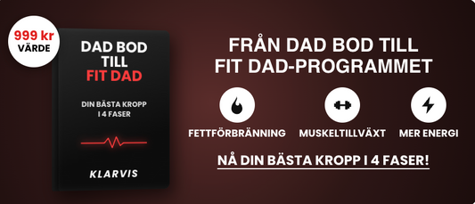 Dad Bod till Fit Dad (leverans via e-post)