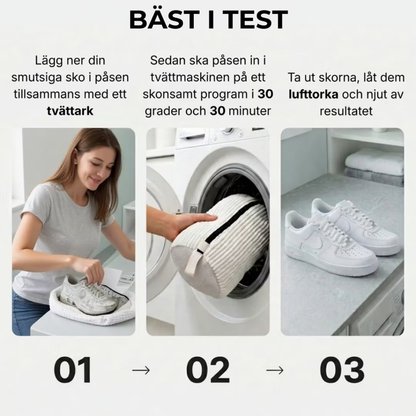 Rene sko på 30 minutter – uten å ødelegge formen