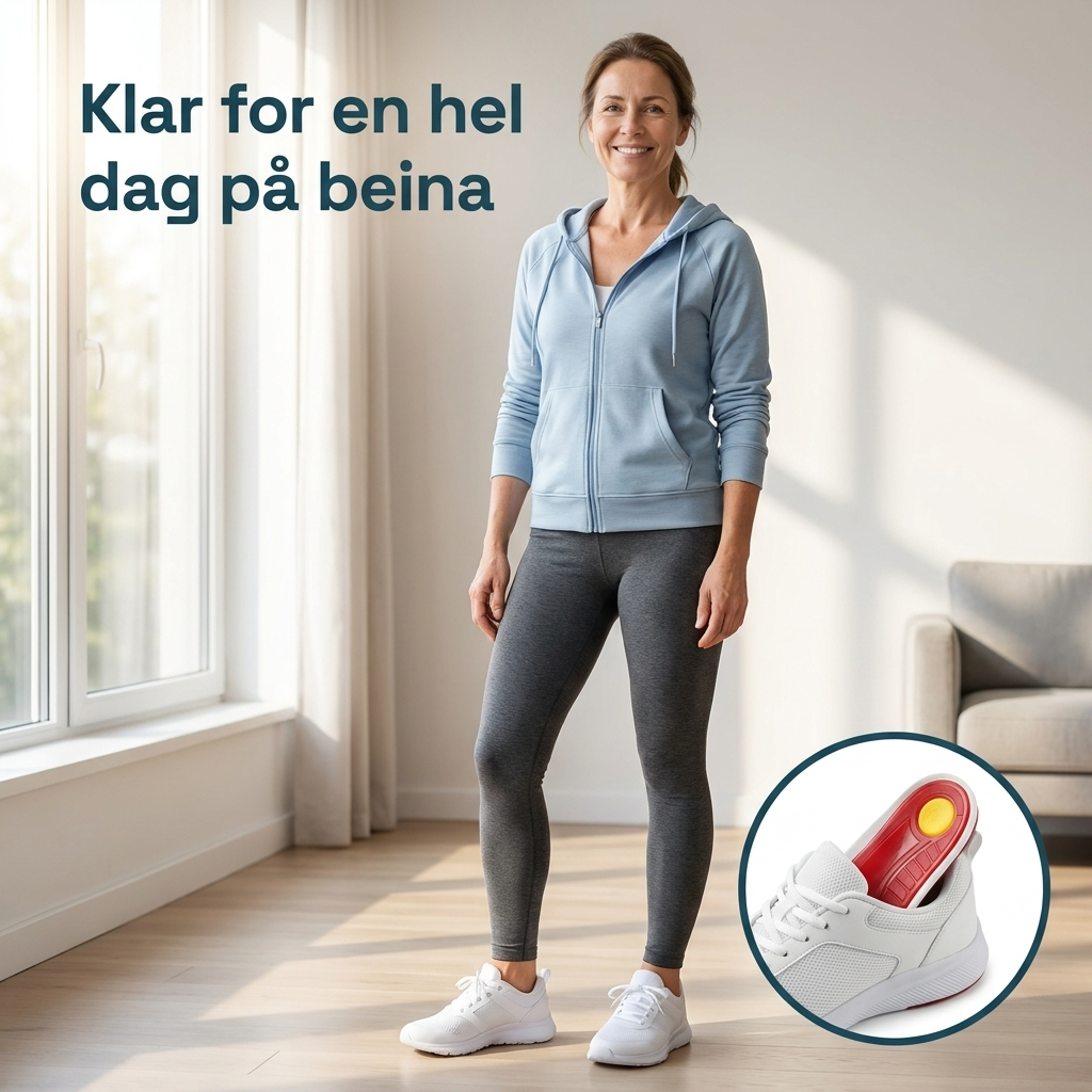 Klarvis Align - Ta vare på føttene. Og hverdagen.