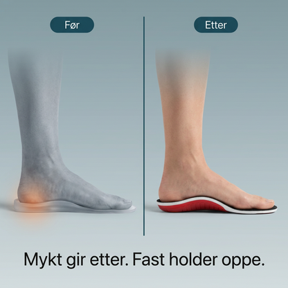 Klarvis Align - Ta vare på føttene. Og hverdagen.