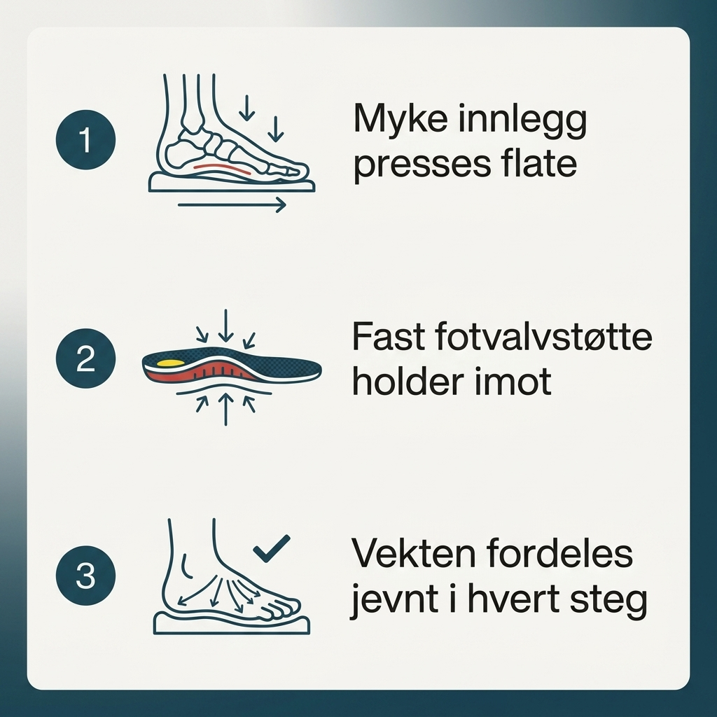 Klarvis Align - Ta vare på føttene. Og hverdagen.
