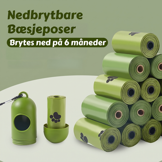 Nedbrytbare baesjeposer 15st