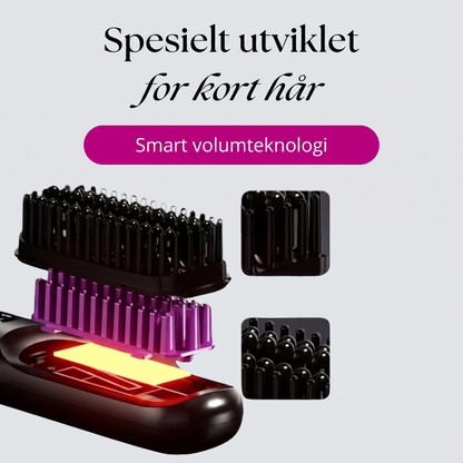 Rota Løft|Elektrisk Stylebrush for kort hår