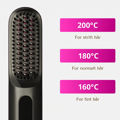 Rota Løft|Elektrisk Stylebrush for kort hår