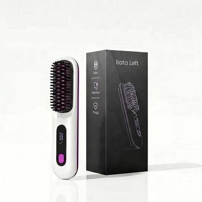 Rota Løft|Elektrisk Stylebrush for kort hår