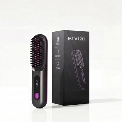 Rota Løft|Elektrisk Stylebrush for kort hår